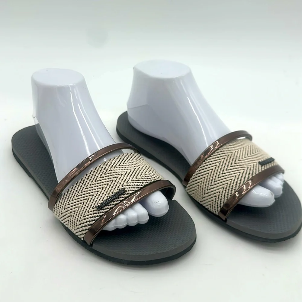 Havaianas You Transcoso Premium Sandals Womens Size USA 9/10 W